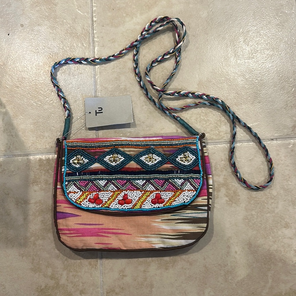 NWT Tu | Boho crossbody bag